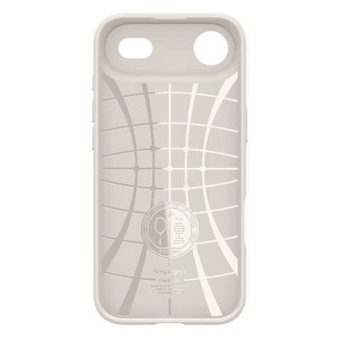 Etui ochronne case Liquid Air na iPhone 17 Air - tytanowe