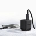 Ładowarka sieciowa Palm 1C 20W z kablem USB-C 60W 1m - czarna