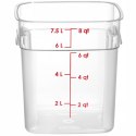 Pojemnik na żywność CamSquares Fresh Pro 7.6 l 229x229x243 mm