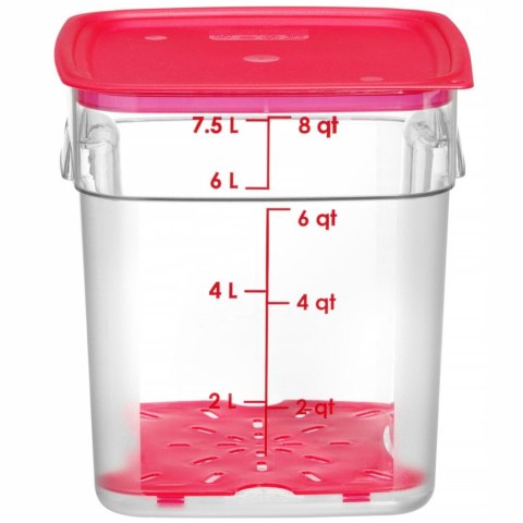 Pojemnik na żywność CamSquares Fresh Pro 7.6 l 229x229x243 mm