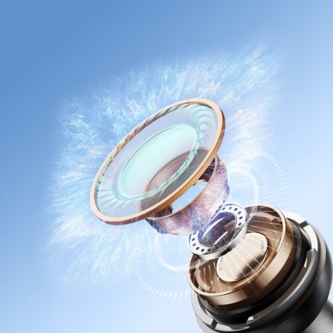 Słuchawki bezprzewodowe Bluetooth z pałąkiem - czarne