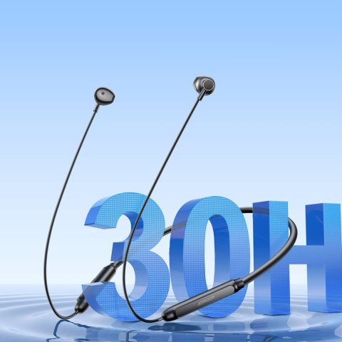 Słuchawki bezprzewodowe Bluetooth z pałąkiem - czarne