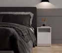 Szafka nocna GALAX 30 1D BIAŁY