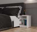 Szafka nocna GALAX 30 1D BIAŁY