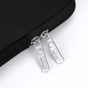 Torba etui pokrowiec na laptopa 13-14'' + etui na akcesoria - czarna