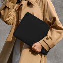 Torba etui pokrowiec na laptopa 13-14'' + etui na akcesoria - czarna