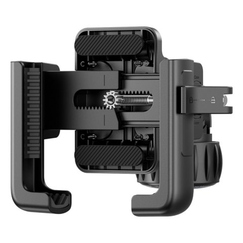 Uchwyt na telefon GoTrip na rower hulajnogę skuter mocowany na kierownicę - czarny