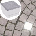 Światła najazdowe LED 12 szt 100x100x68 mm