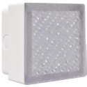 Światła najazdowe LED 12 szt 100x100x68 mm