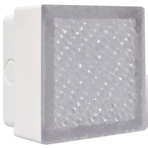 Światła najazdowe LED 12 szt 100x100x68 mm