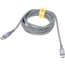 KABEL USB-C TO USB -C DO ŁADOWARKI SHELL