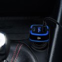 ŁADOWARKA SAMOCHODOWA MULTI 2x USB A + USB C DUNLOP