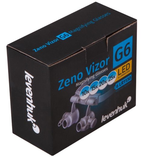 Okulary powiększające Levenhuk Zeno Vizor G6