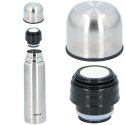 TERMOS TERMICZNY TURYSTYCZNY ALPINA 480ML SREBRNY