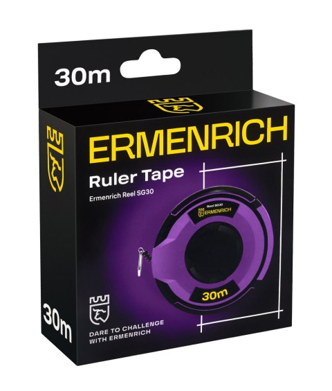 Taśma miernicza Ermenrich Reel SG30
