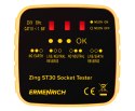 Tester do gniazd sieciowych Ermenrich Zing ST30