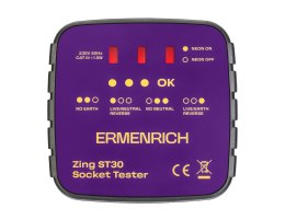 Tester do gniazd sieciowych Ermenrich Zing ST30
