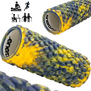 WAŁEK ROLLER DO ĆWICZEŃ 14x33CM ENERO FIT