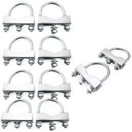 Cybant Okragły zestaw 10szt 60mm Obejma Do koła Podporowego Bituxx Szczęki