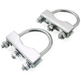 Cybant Okragły zestaw 10szt 60mm Obejma Do koła Podporowego Bituxx Szczęki