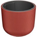 DONICZKA DO KWIATÓW MILLY ŚR 24CM MIEDZIANY