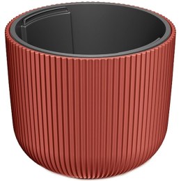 DONICZKA DO KWIATÓW MILLY ŚR 24CM MIEDZIANY