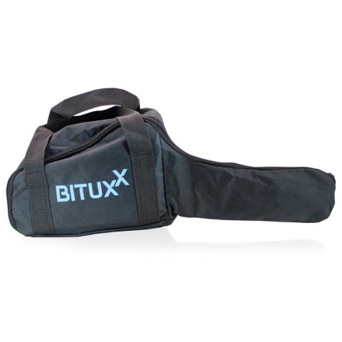 Futerał na Pilarkę Łańcuchową Torba 60cm Do piły Czarna BITUXX z paskiem na ramię