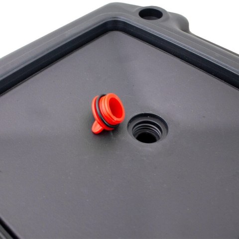 Kanister pojemnik 10l z tacą do zlewania wymiany oleju Bituxx