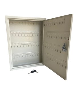 Kasetka szafka skrzynka na klucze z numerkami miejsce na 80 kluczy szafka zawieszna