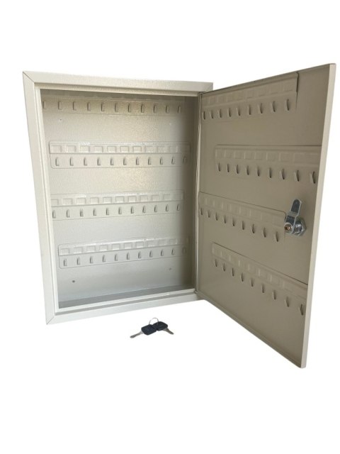 Kasetka szafka skrzynka na klucze z numerkami miejsce na 80 kluczy szafka zawieszna