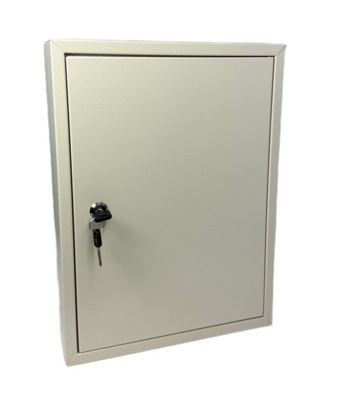 Kasetka szafka skrzynka na klucze z numerkami miejsce na 80 kluczy szafka zawieszna