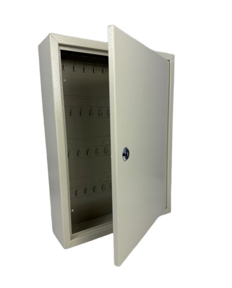 Kasetka szafka skrzynka na klucze z numerkami miejsce na 80 kluczy szafka zawieszna