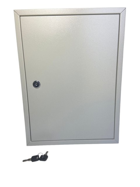 Kasetka szafka skrzynka na klucze z numerkami miejsce na 80 kluczy szafka zawieszna