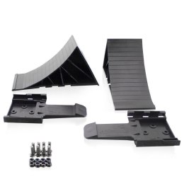 Komplet klinów pod koła 4szt 1600kg na oś Blokady Hamulce Bituxx do 29,5cm