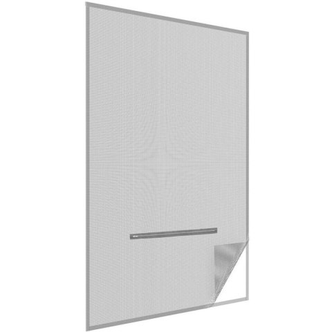 MOSKITIERA OKNO DACH 140X170 CZARNA POLIESTER+TAŚMA RZEP