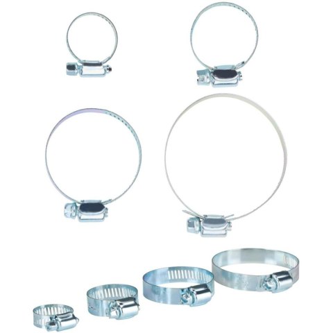 OPASKA ŚLIMAKOWA OBEJMA ZACISKOWA 20SZT BLACK + DECKER