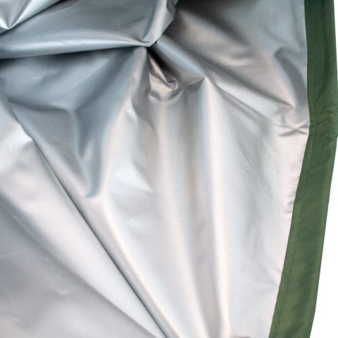 Osłona Bituxx na zbiornik na wodę deszczówkę IBC 1000L zielona