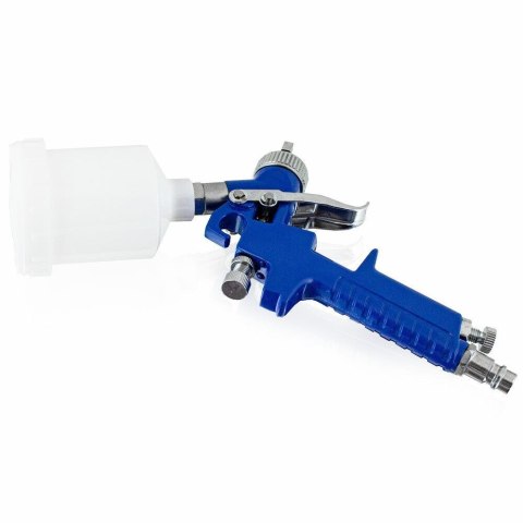 PISTOLET NATRYSKOWY HVLP DO MALOWANIA Z REGULACJĄ BITUXX Z POJEMNIKIEM 100ML