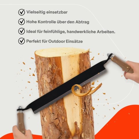 Piła do drewna, piła do cięcia wzdłużnego, strug, dłuto, skrobak proste 13'' Bituxx