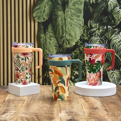 Kubek termiczny Mini Miami Floral