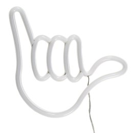 Lampka LED neon Dłoń