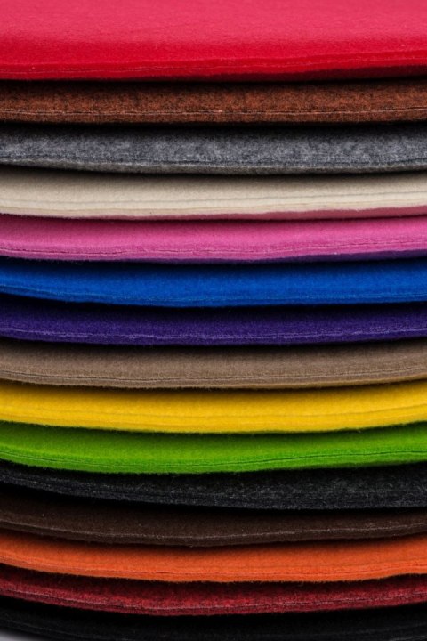 Poduszka na krzesło Royal czarna