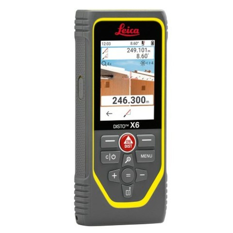 Telemetr Leica Geosystems Disto X6 250 m