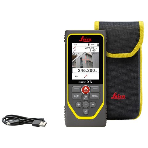 Telemetr Leica Geosystems Disto X6 250 m