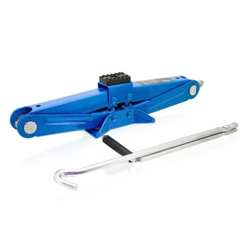 Trapezowy Podnośnik samochodowy Lewarek do auta 2000kg BITUXX 38cm