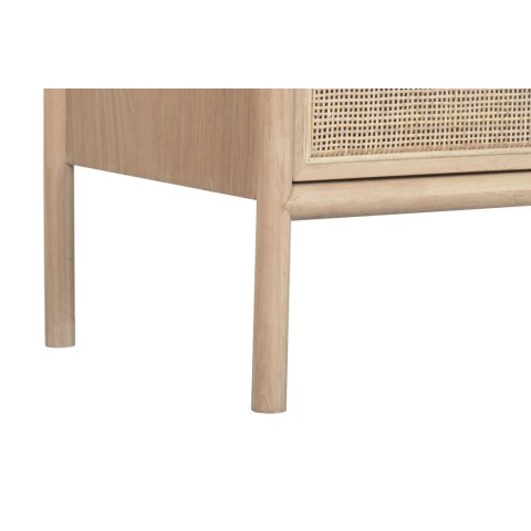 Kredens Home ESPRIT Rattan Jodła 180 x 40 x 82 cm