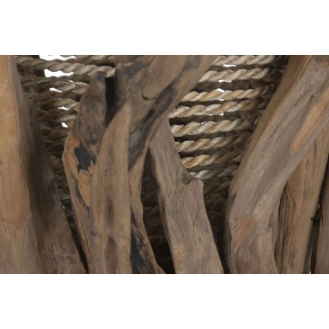 Lampa Stojąca Home ESPRIT Beżowy Naturalny 220 V 37 X 37 X 119 CM