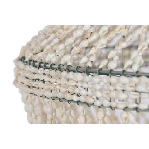 Lampa Sufitowa Home ESPRIT Biały Muszle 50 W 52 X 52 X 140 CM