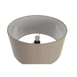 Lampa stołowa Home ESPRIT Czarny Beżowy Naturalny 50 W 220 V