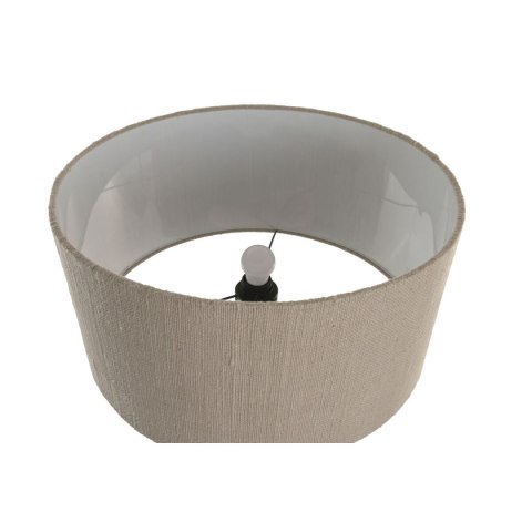 Lampa stołowa Home ESPRIT Czarny Beżowy Naturalny 50 W 220 V